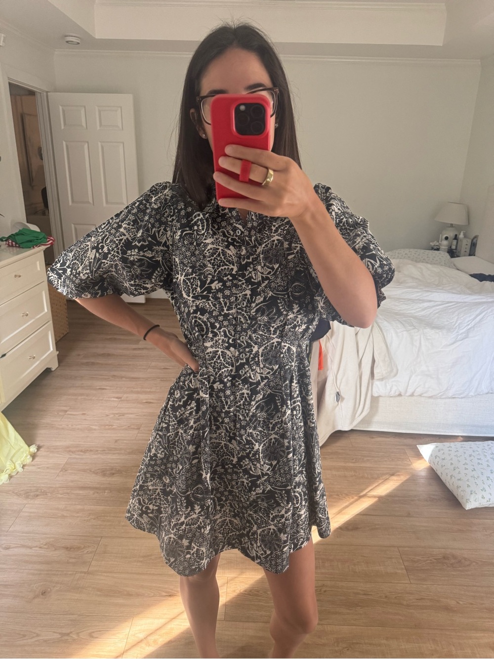 CAROLINE CONSTAS DRESS